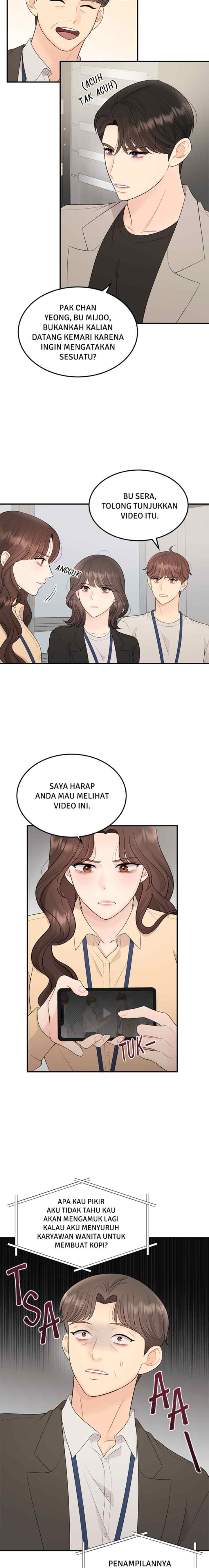 Awkward With My Boss chapter 52 halaman 11