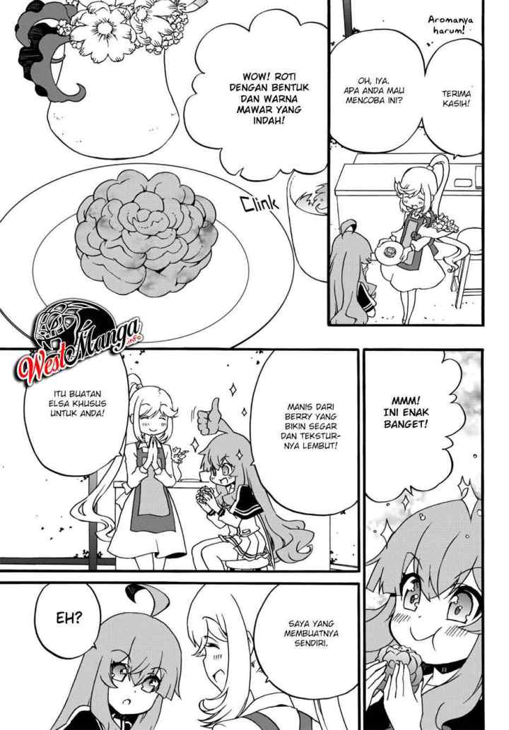 The Villainess Will Crush Her Destruction End Through Modern Firepower chapter 51 halaman 6