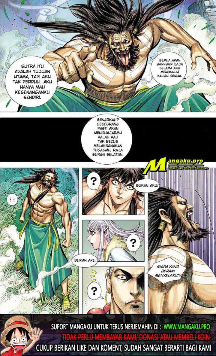 Journey to the West chapter 102.2 halaman 17