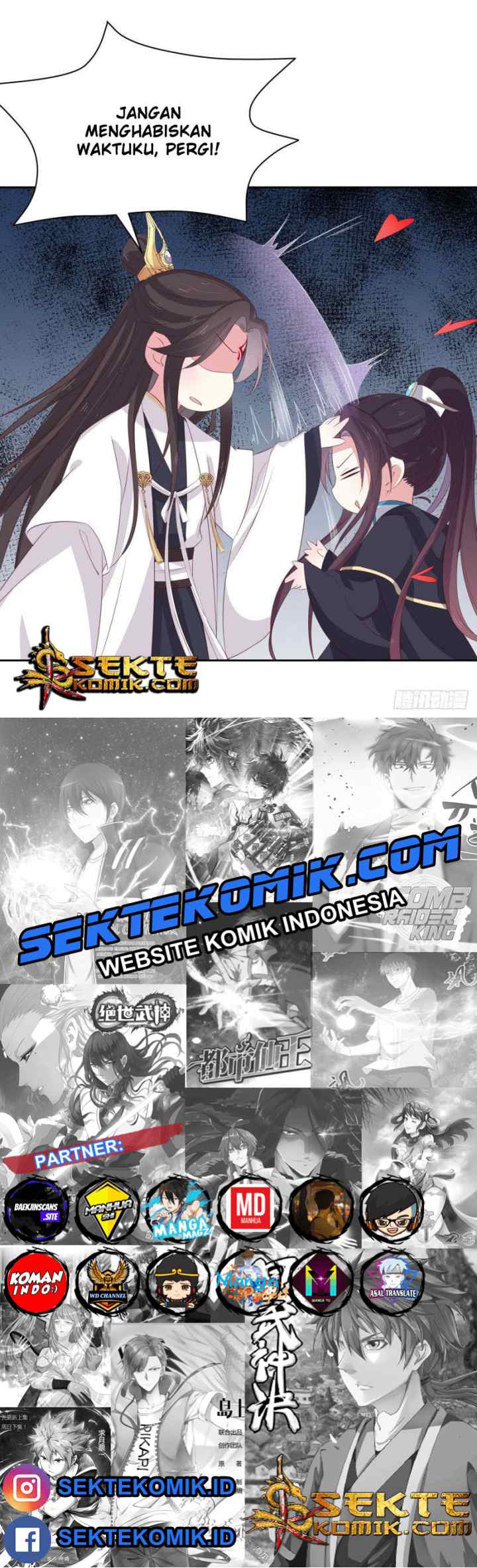 Pupillary Master chapter 38.1 halaman 11