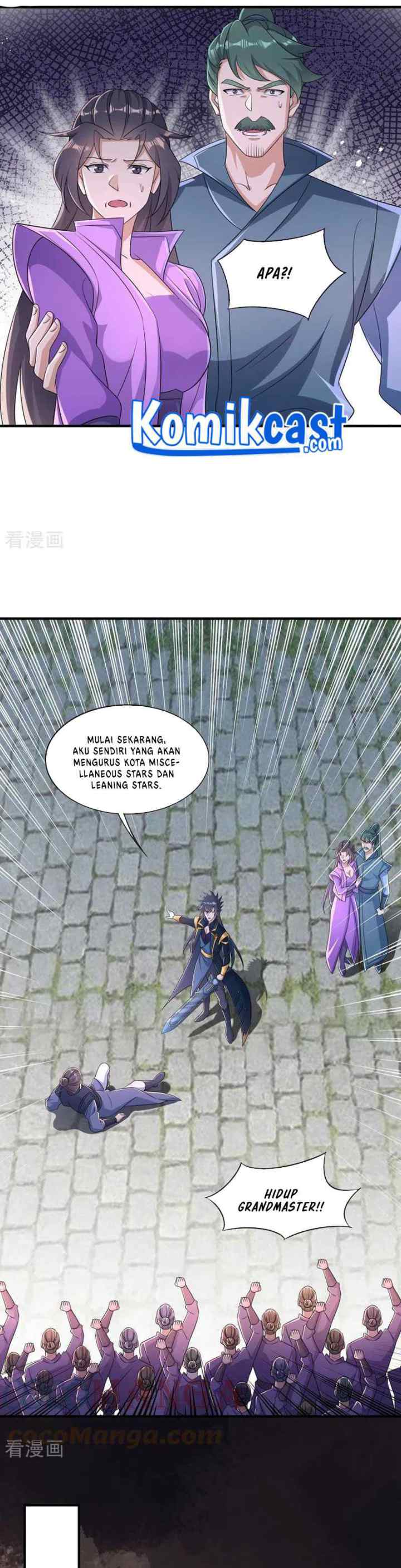 Spirit Sword Sovereign chapter 502 halaman 7