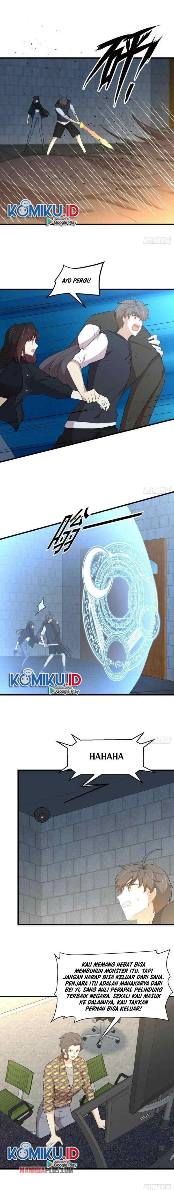 Immortal Swordsman in The Reverse World chapter 312 halaman 9