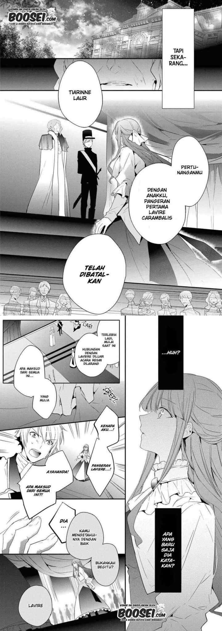 Though I May Be a Villainess, I'll Show You I Can Obtain Happiness! chapter 25 halaman 4
