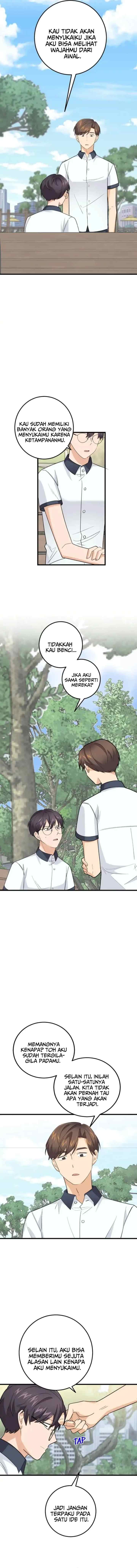 My Hot Friend Is Glowing chapter 44 halaman 5