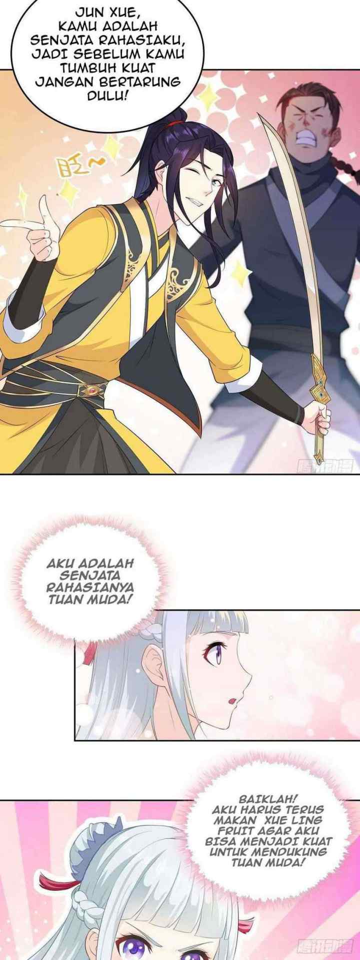 Forced To Become the Villain's Son-in-law chapter 51 halaman 11