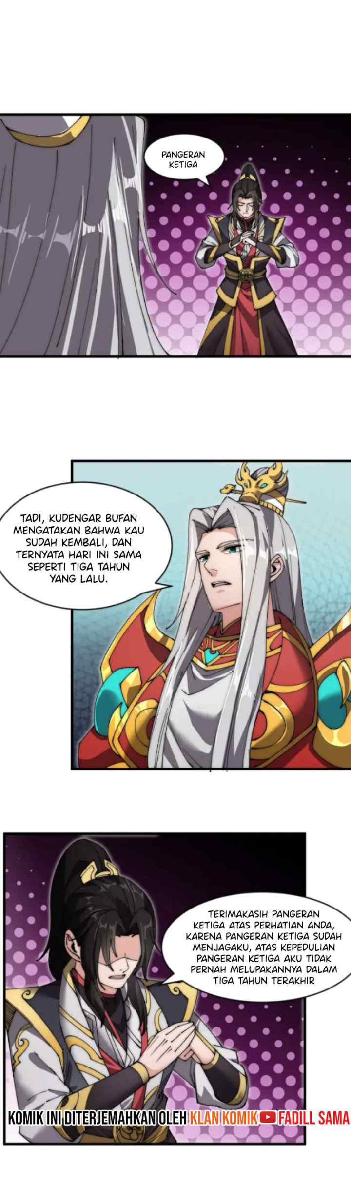 This Waste Wood Is A Bit Strong chapter 4 halaman 6