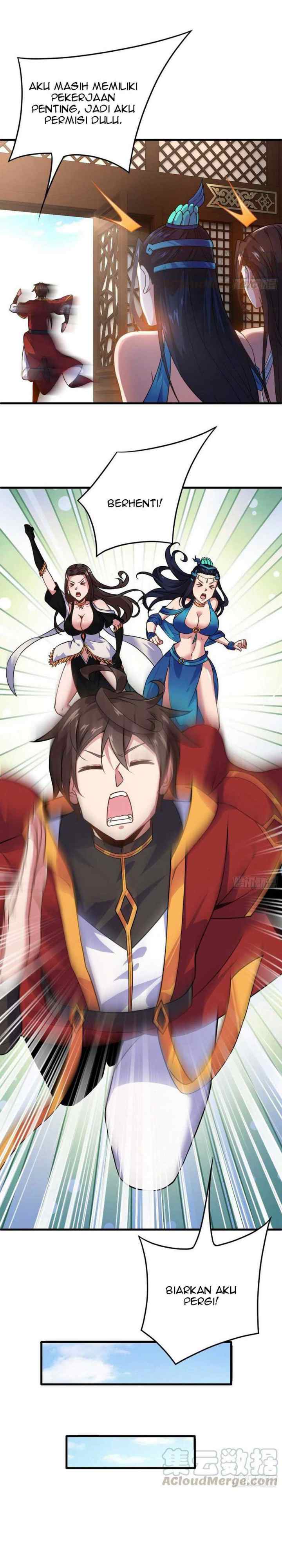 My Harem Depend on Drawing Cards chapter 132 halaman 10