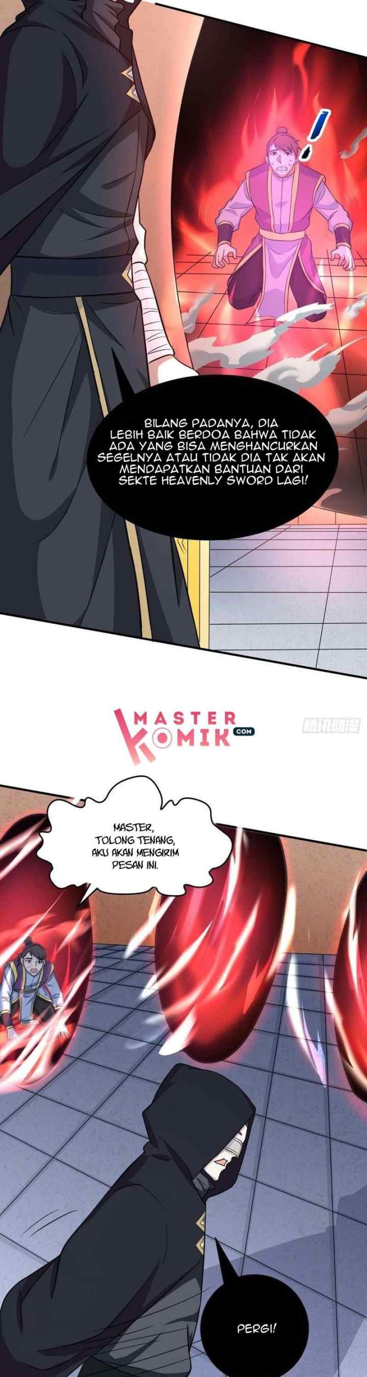 Return of Immortal Emperor chapter 160 halaman 8
