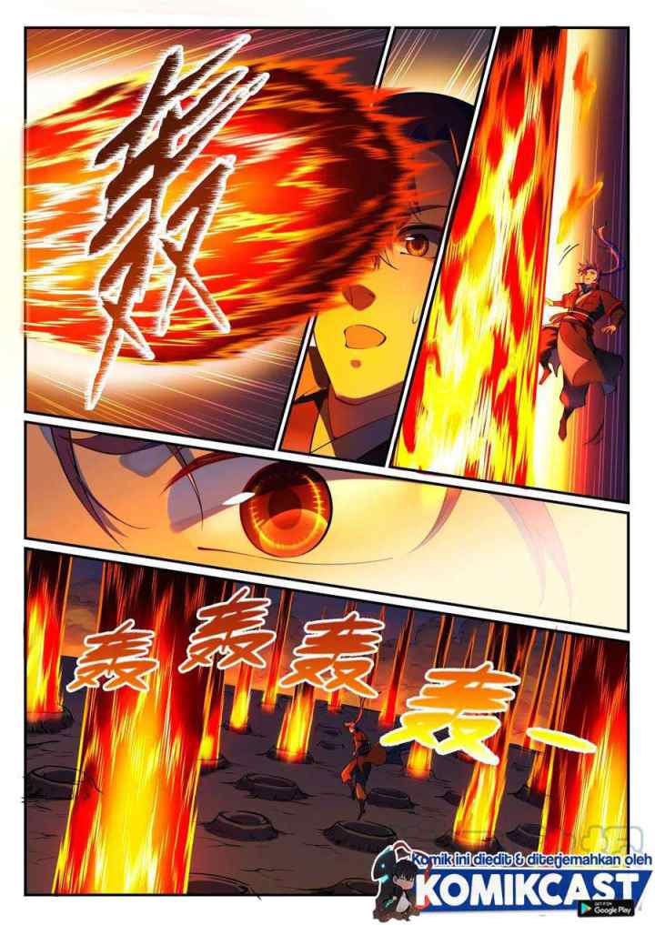 Apotheosis chapter 760 halaman 8