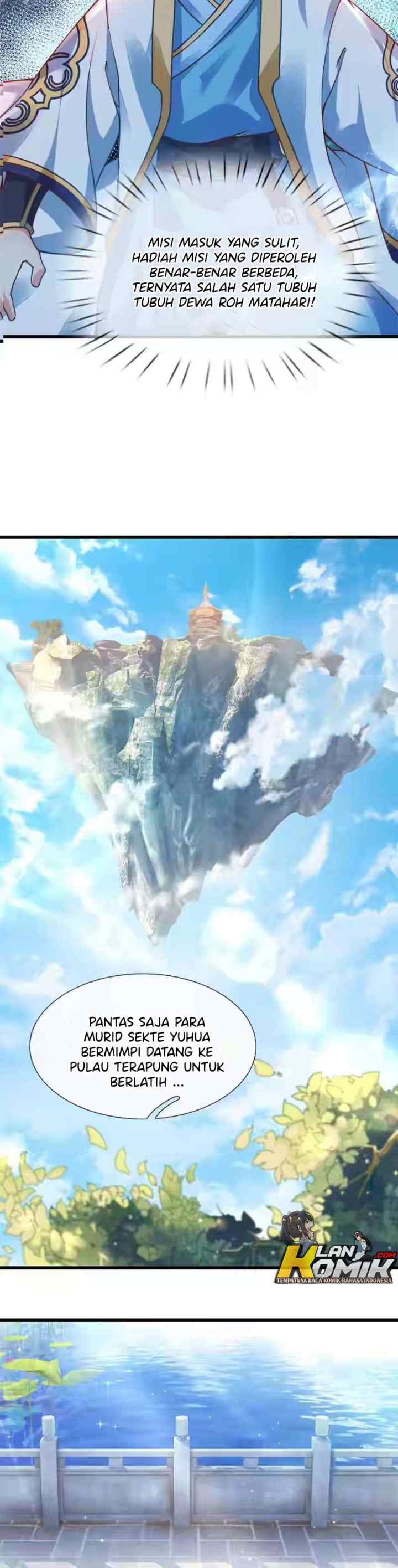 Star Sign In To Supreme Dantian chapter 19 halaman 9