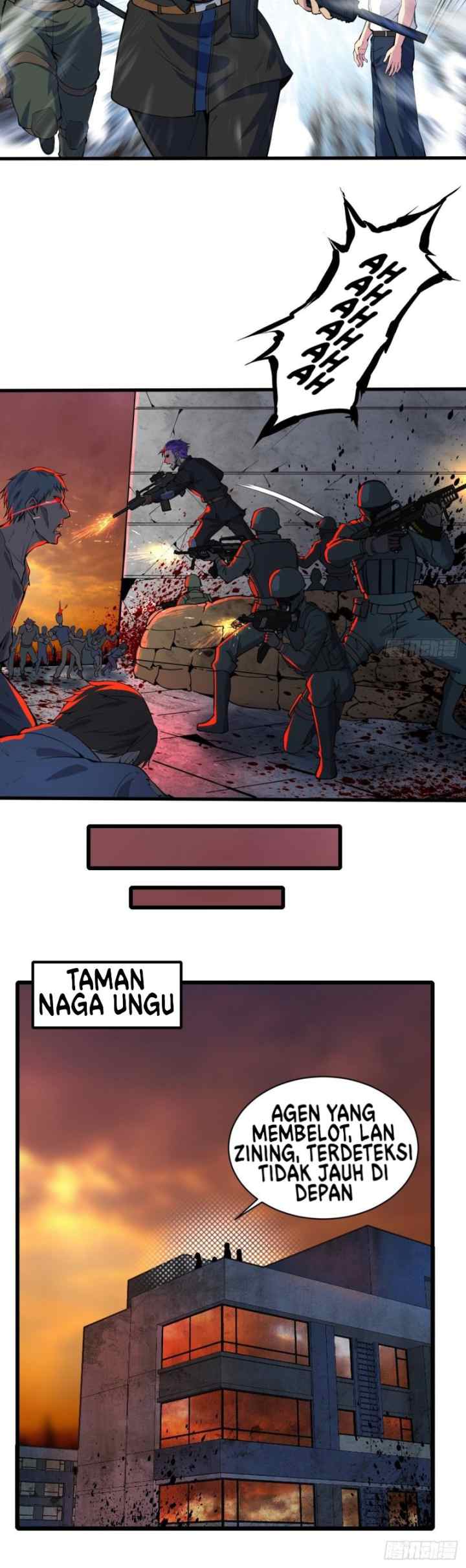 I Deliver Food in Doomday chapter 21 halaman 6