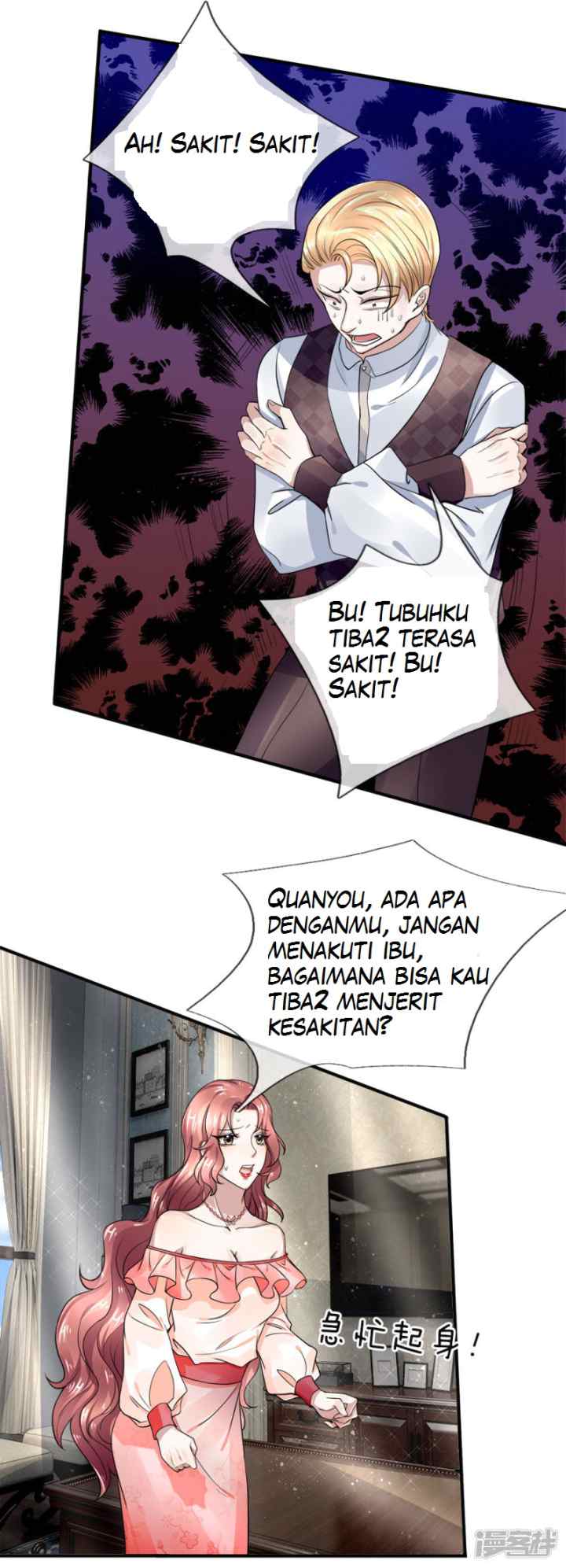 Immortal Daddy Xianzun chapter 38 halaman 10