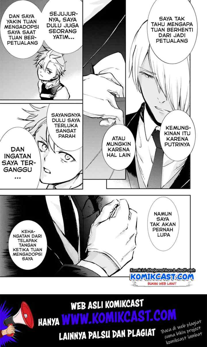 Boukensha License o Hakudatsu Sareta Ossan Dakedo Manamusume ga Dekita no de Nonbiri Jinsei chapter 16.5 halaman 4