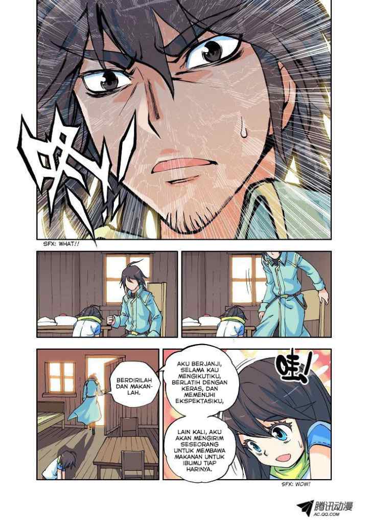 Shen Yin Wang Zuo chapter 11 halaman 4
