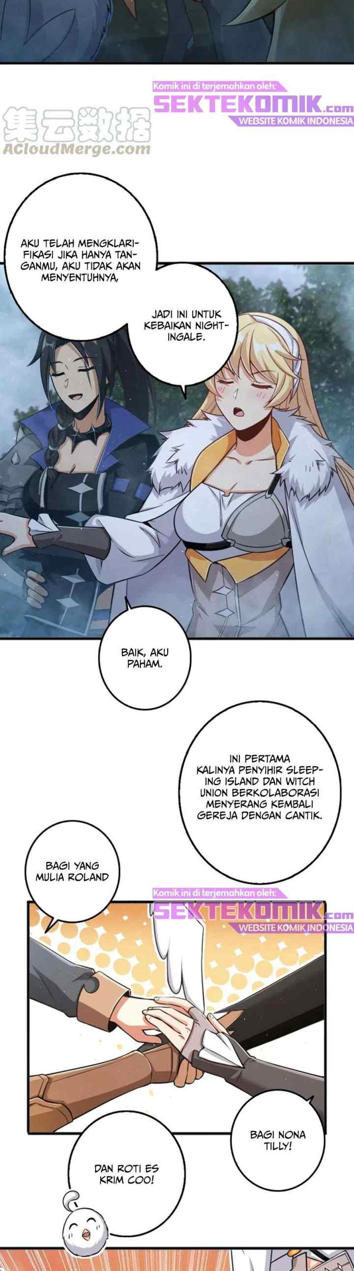 Release That Witch chapter 255 halaman 18