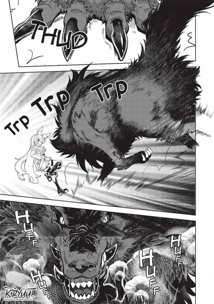 Magan to Dangan o Tsukatte Isekai o Buchinuku! chapter 9.3 halaman 9
