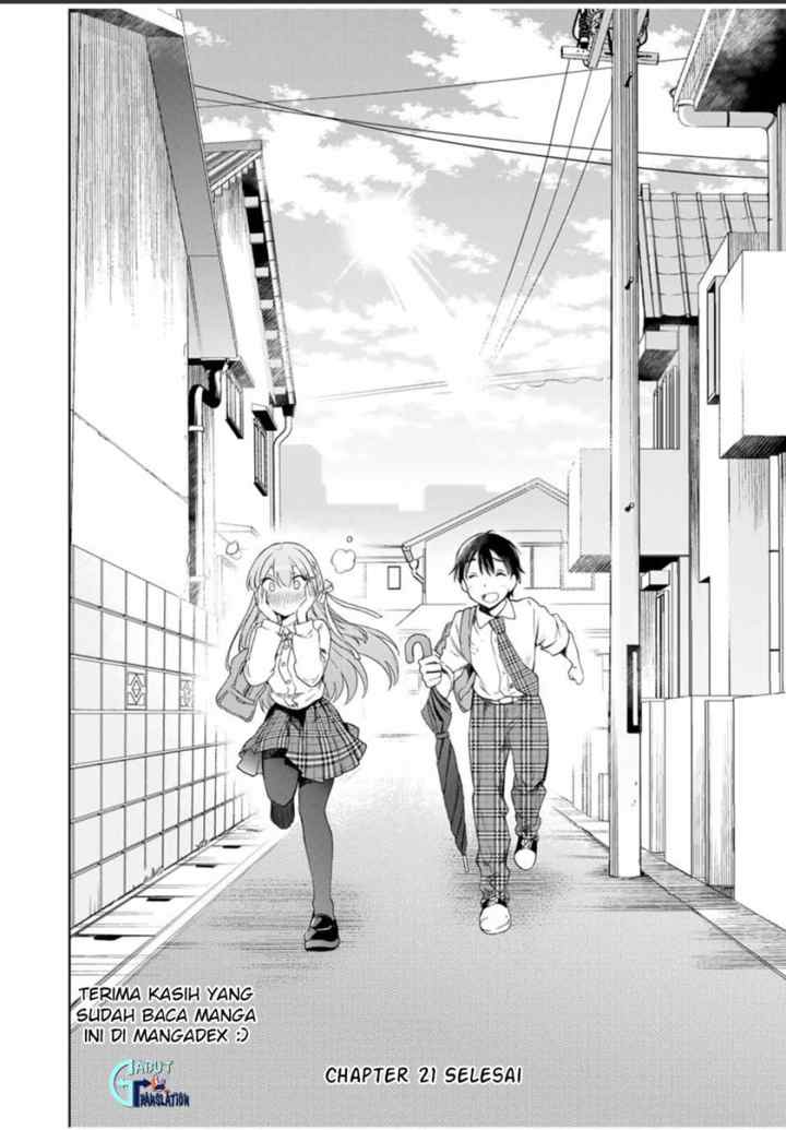 Cinderella wa Sagasanai chapter 21 halaman 15