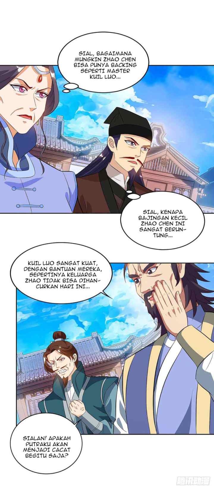 Dominate The Three Realms chapter 42 halaman 13