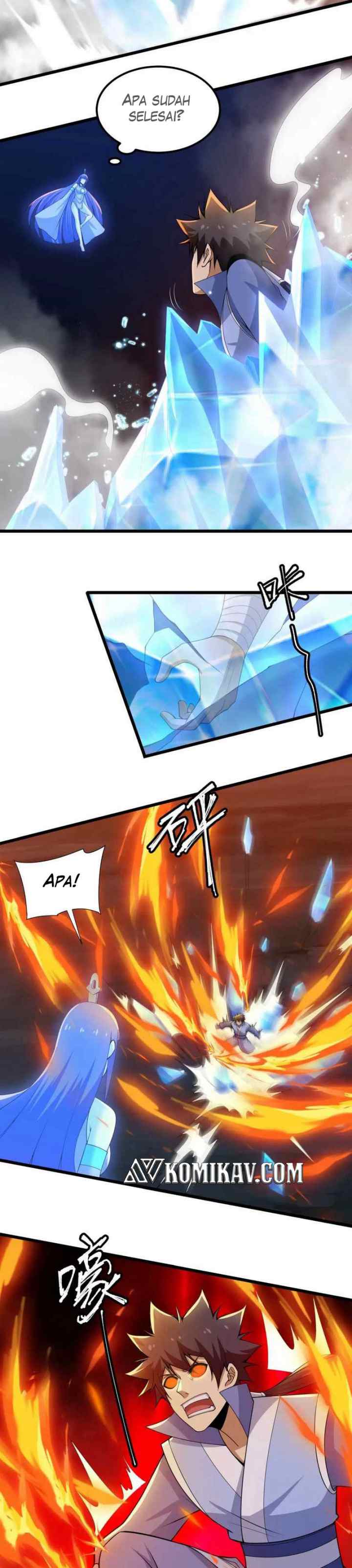 I Just Want to be Beaten to Death by Everyone chapter 118 halaman 5