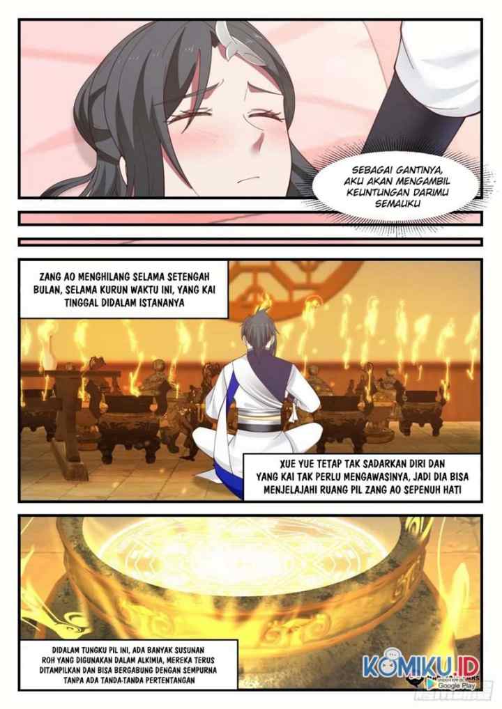 Martial Peak chapter 942 halaman 10