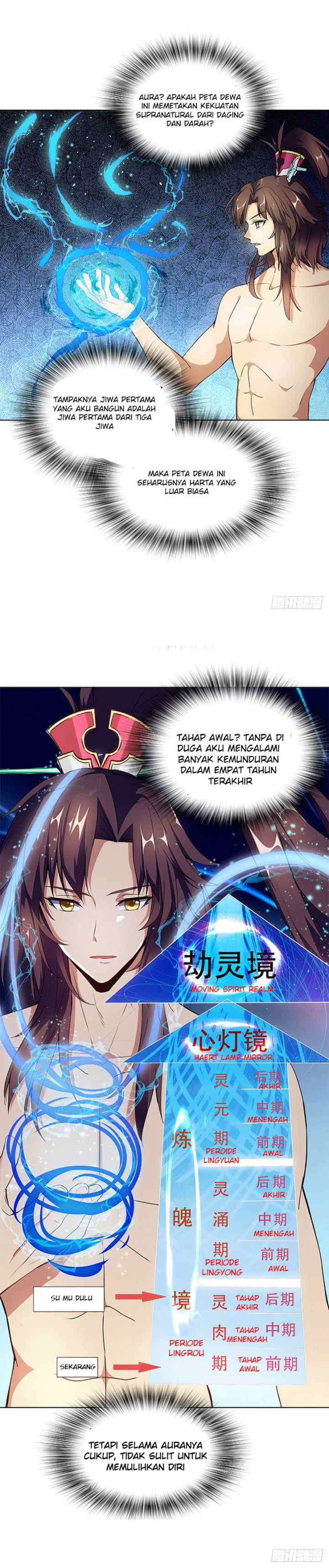 Ancestor of The Gods chapter 3 halaman 11