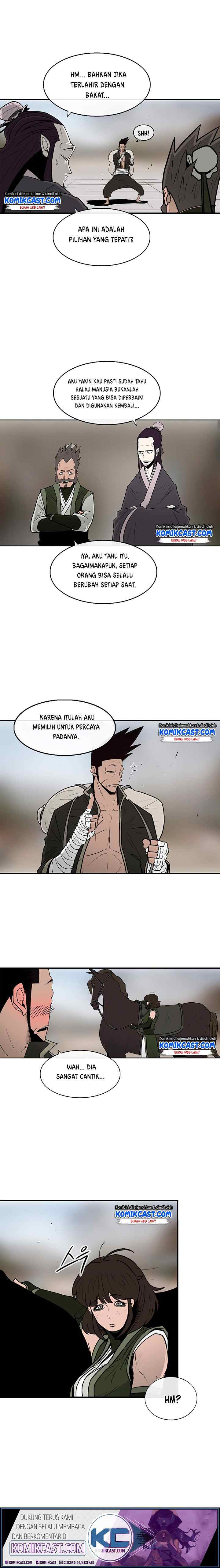 Legend of the Northern Blade chapter 72 halaman 11