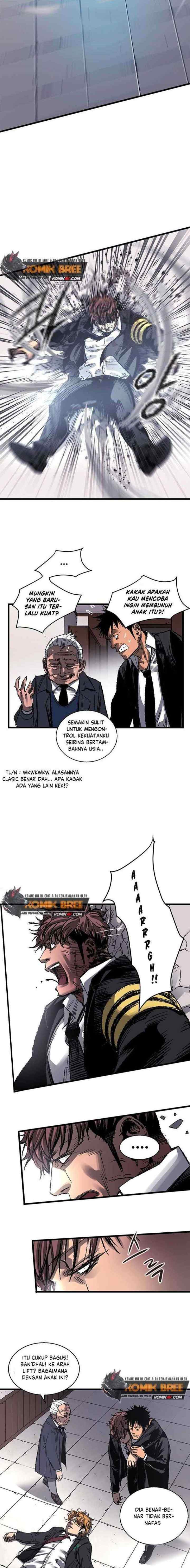 The Un-Comparable chapter 4 halaman 6