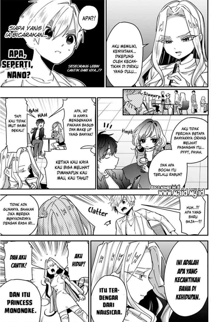 Kimi no Koto ga Dai Dai Dai Dai Daisuki na 100-ri no Kanojo chapter 39 halaman 9