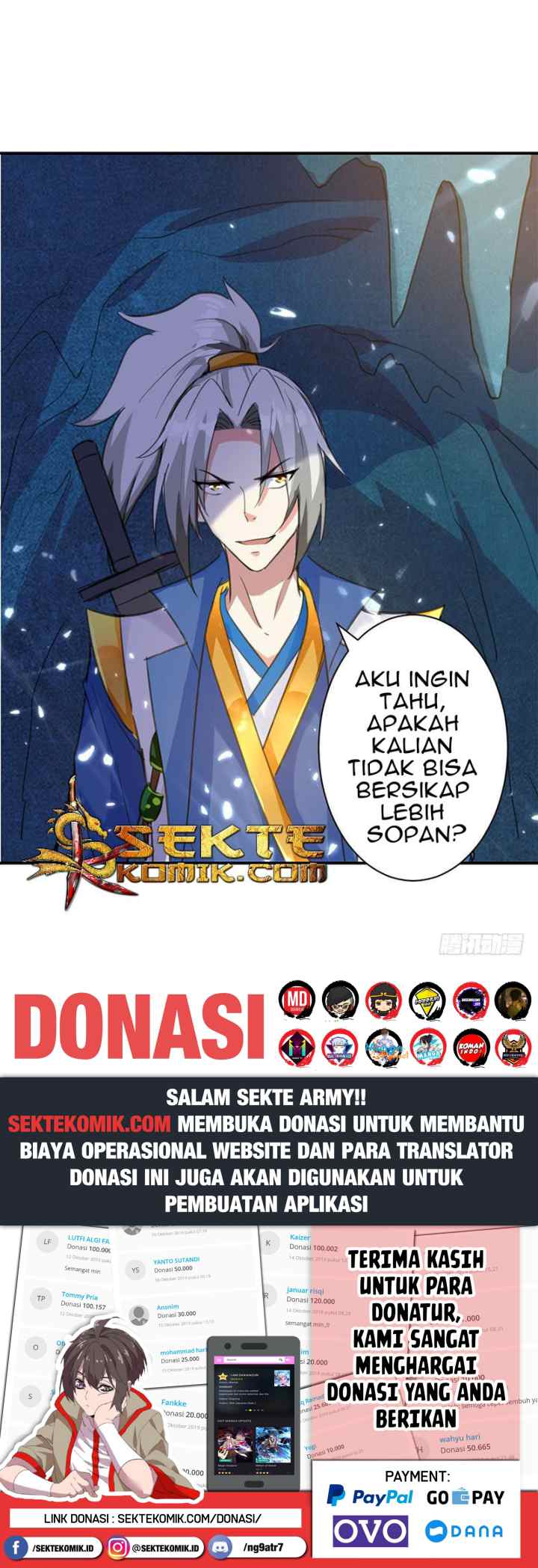 Ling Tian Shendi chapter 16 halaman 14