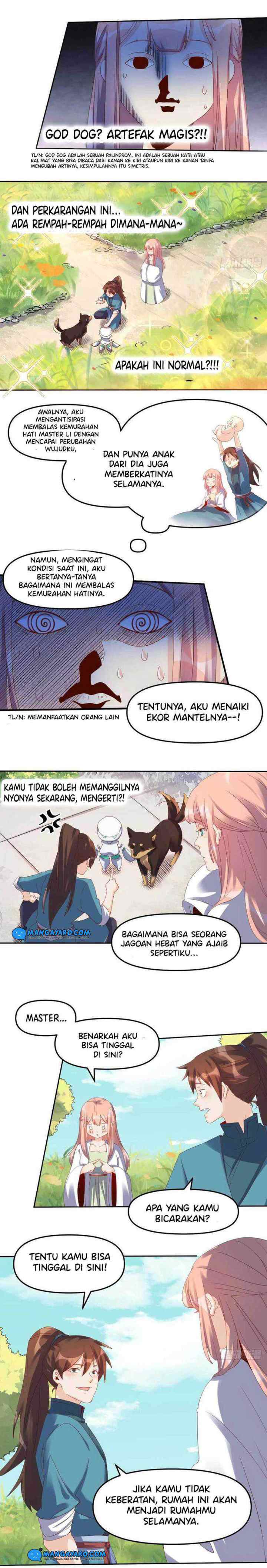 I'm Actually A Cultivation Bigshot chapter 21 halaman 8