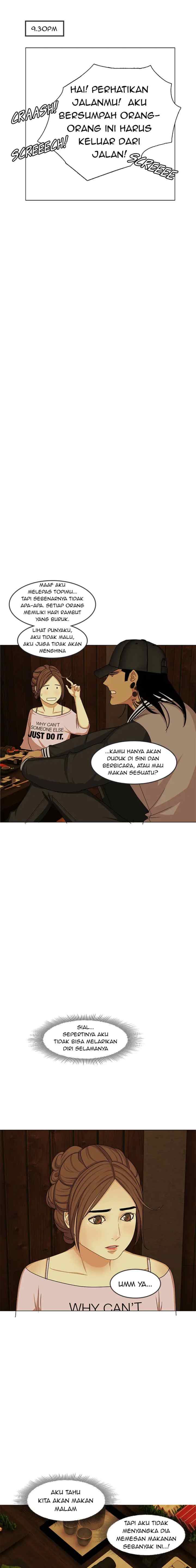 Midnight With Poppy Land chapter 17 halaman 9