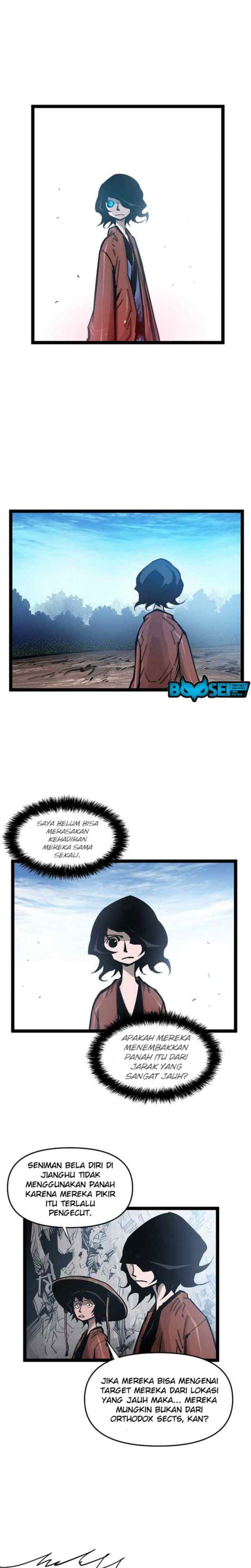 Martial Artist Lee Gwak chapter 71 halaman 8