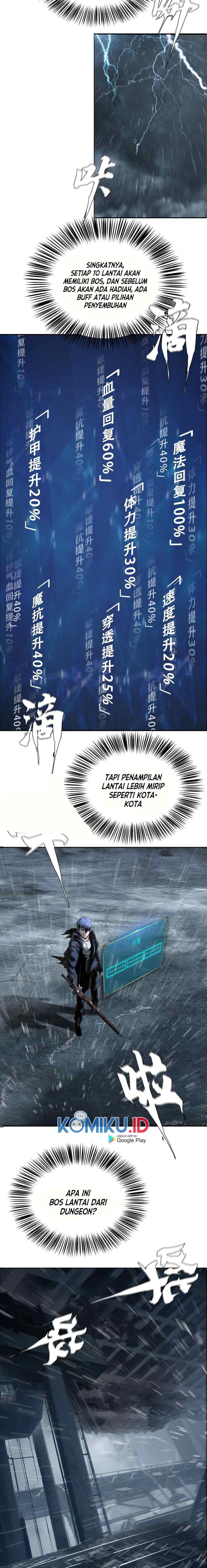 The Blade of Evolution - Walking Alone in the Dungeon chapter 32 halaman 4