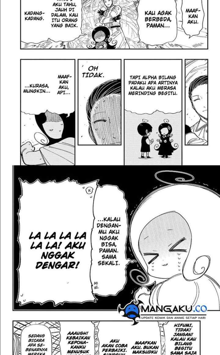 Mission: Yozakura Family chapter 209 halaman 9