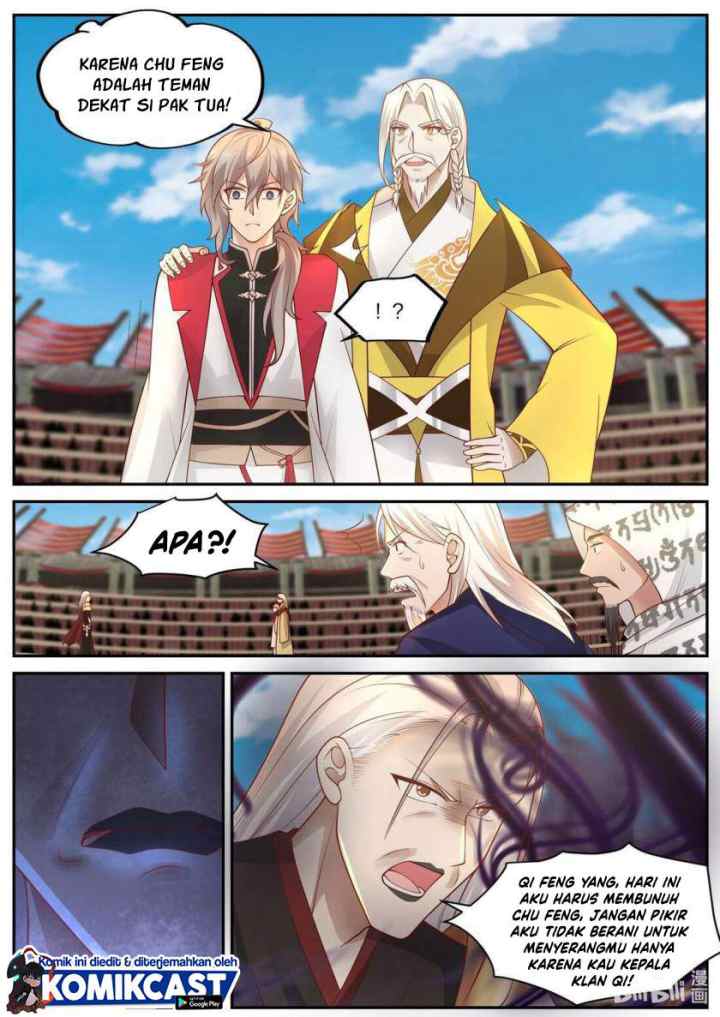 Martial God Asura chapter 221 halaman 10