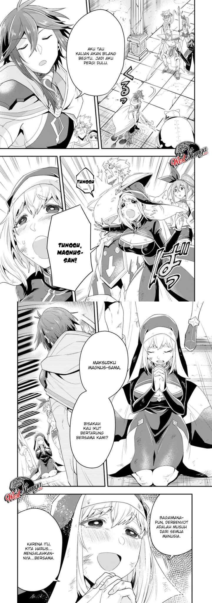 Kouryakuhon o Kushi Suru Saikyou no Mahoutsukai ~ chapter 9 halaman 12