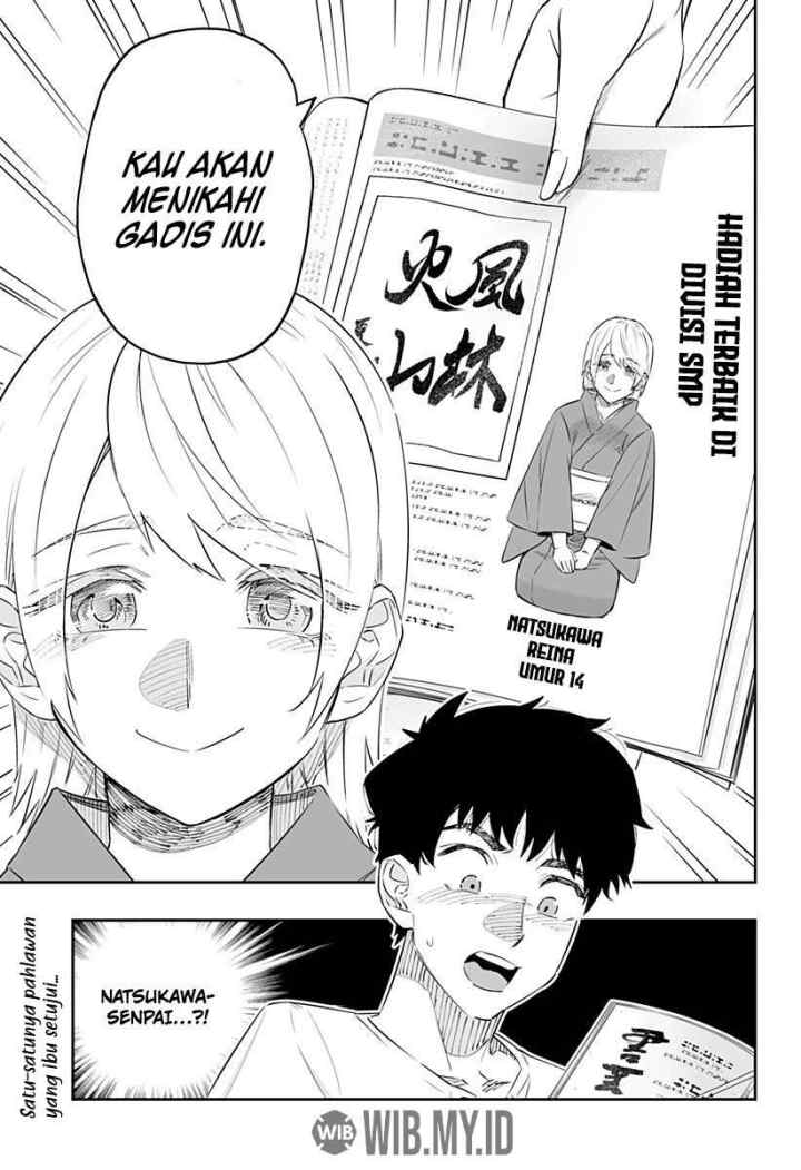 Dosanko Gyaru Is Mega Cutei chapter 46 halaman 16