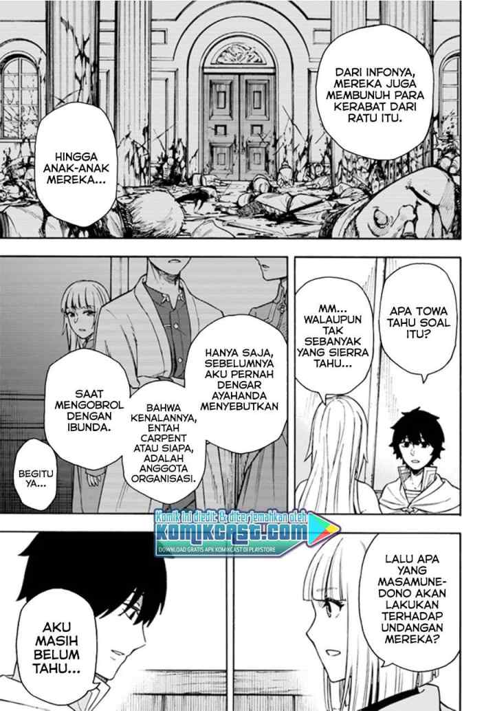 Nito no Taidana Isekai Shoukougun: Saijaku Shoku chapter 15.2 halaman 16