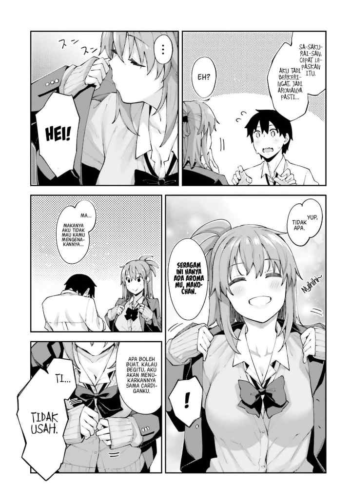 Sakurai-san Wants To Be Noticed chapter 10 halaman 8