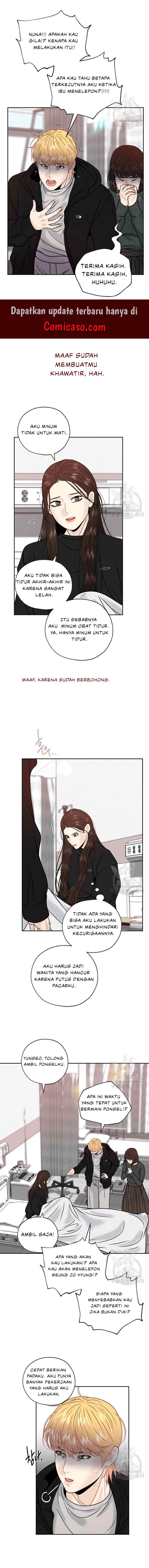 Secretary's Escape chapter 55 halaman 8