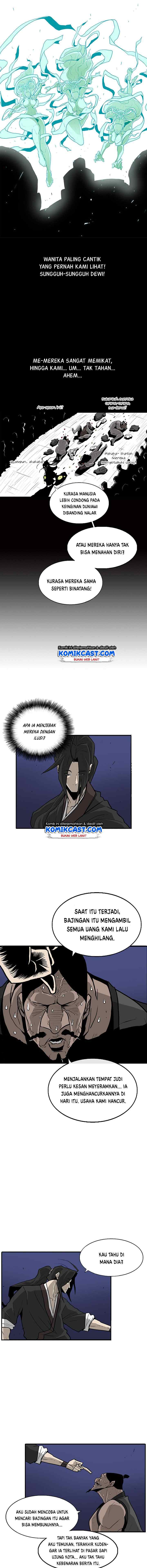 Legend of the Northern Blade chapter 34 halaman 6