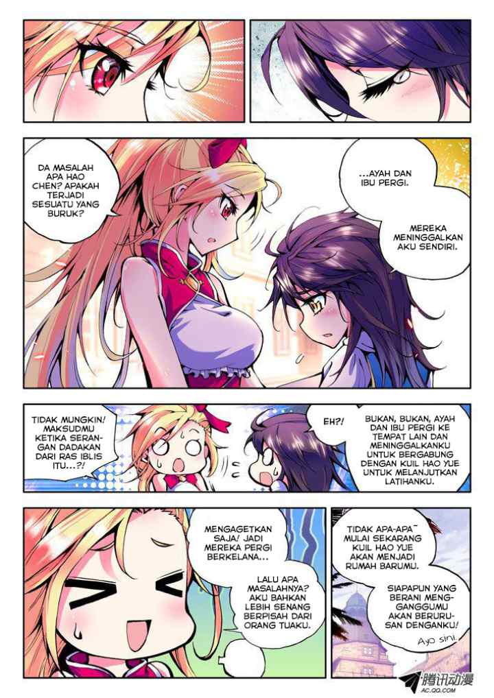 Shen Yin Wang Zuo chapter 42 halaman 4