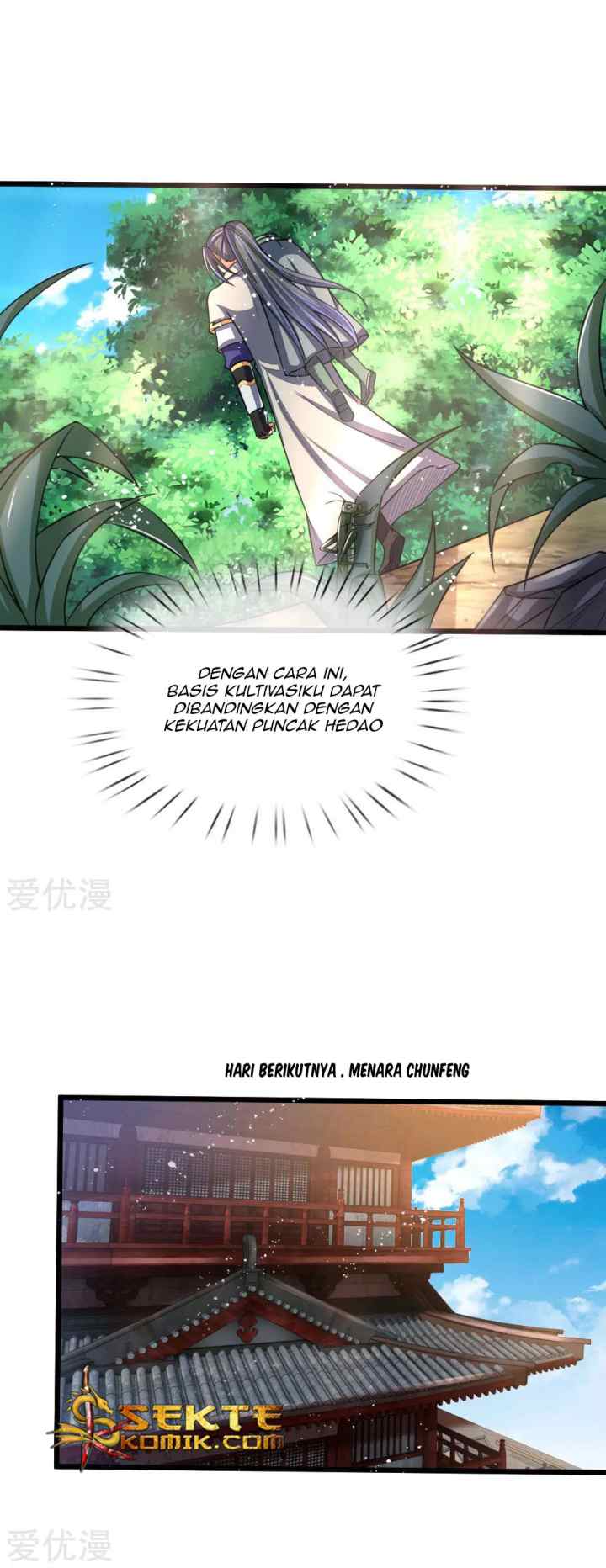 Shenwu Tianzun chapter 101 halaman 8