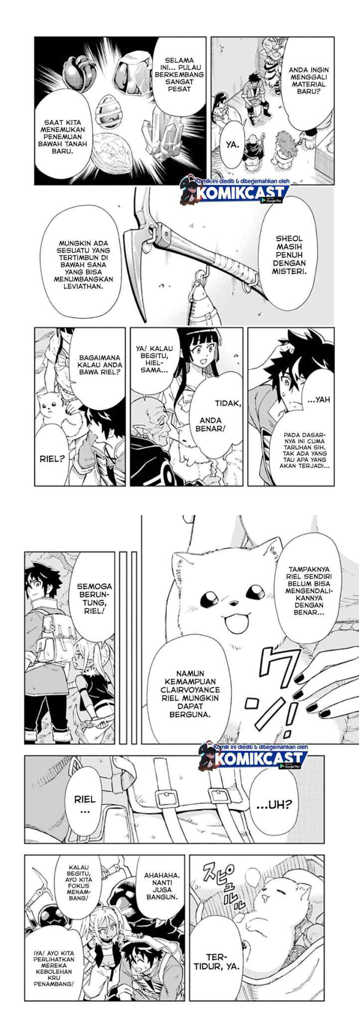 The King of Cave Will Live a Paradise Life chapter 11 halaman 6