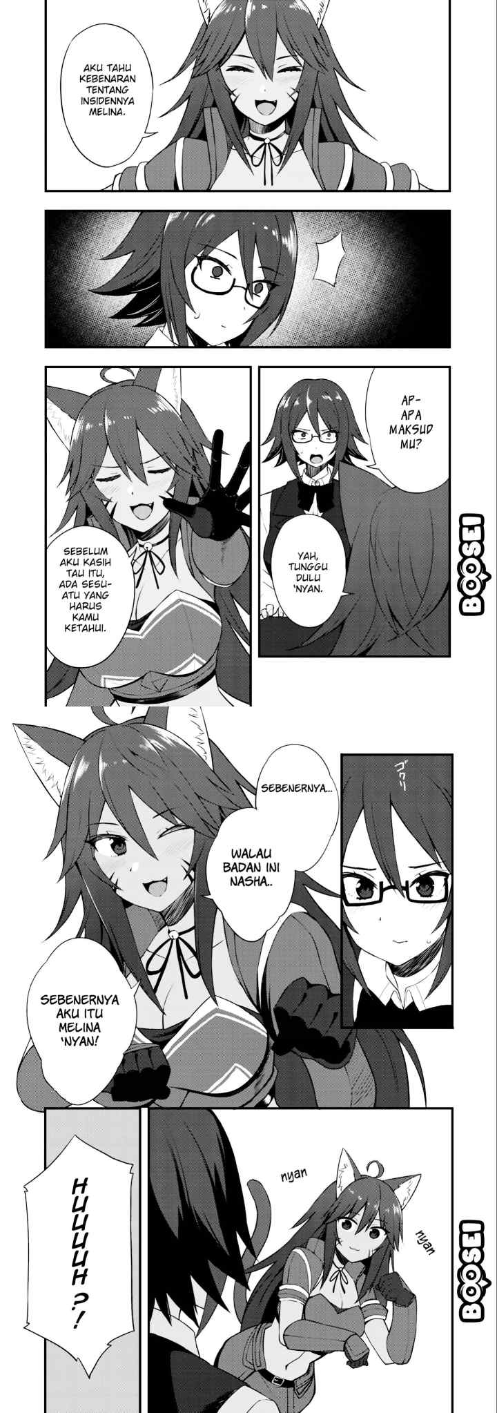 Dorei Shounin shika Sentakushi ga Nai desu yo? Harem? Nani Sore Oishii no? chapter 8 halaman 7