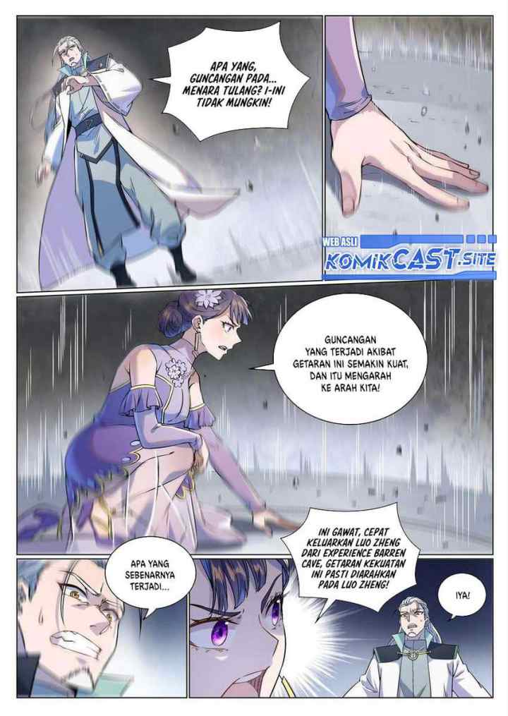 Apotheosis chapter 997 halaman 4