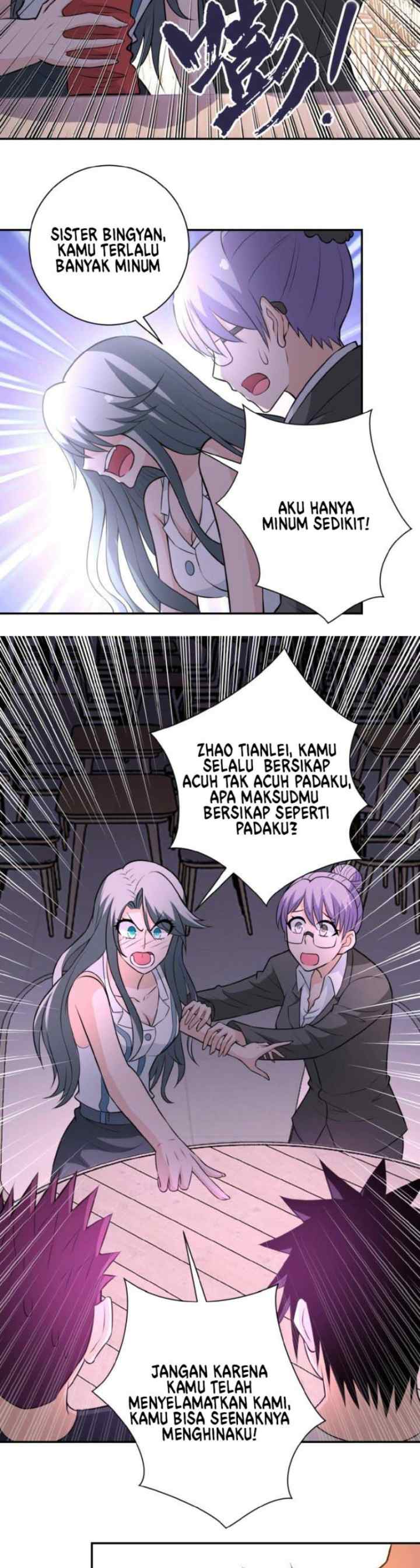 Apocalyptic Super System chapter 30 halaman 16