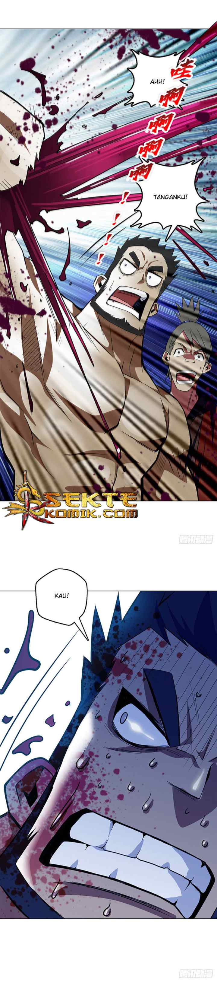 Ancestor of The Gods chapter 6 halaman 12