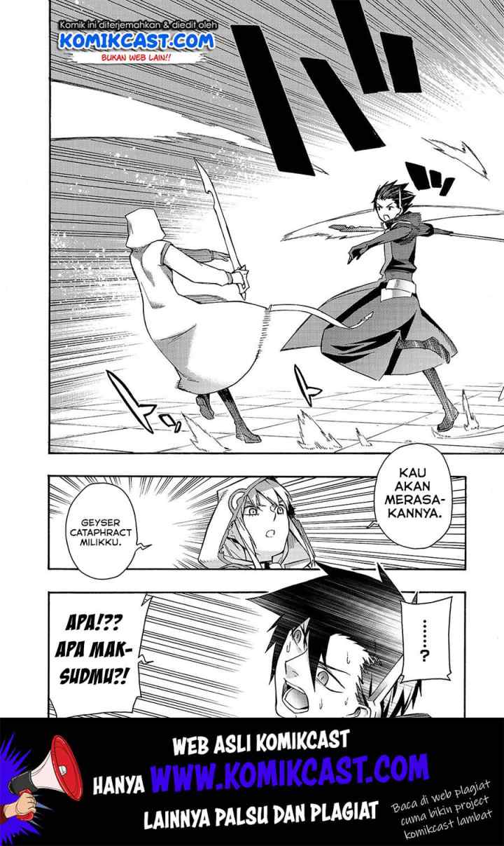 Kuro no Shoukanshi chapter 46 halaman 14
