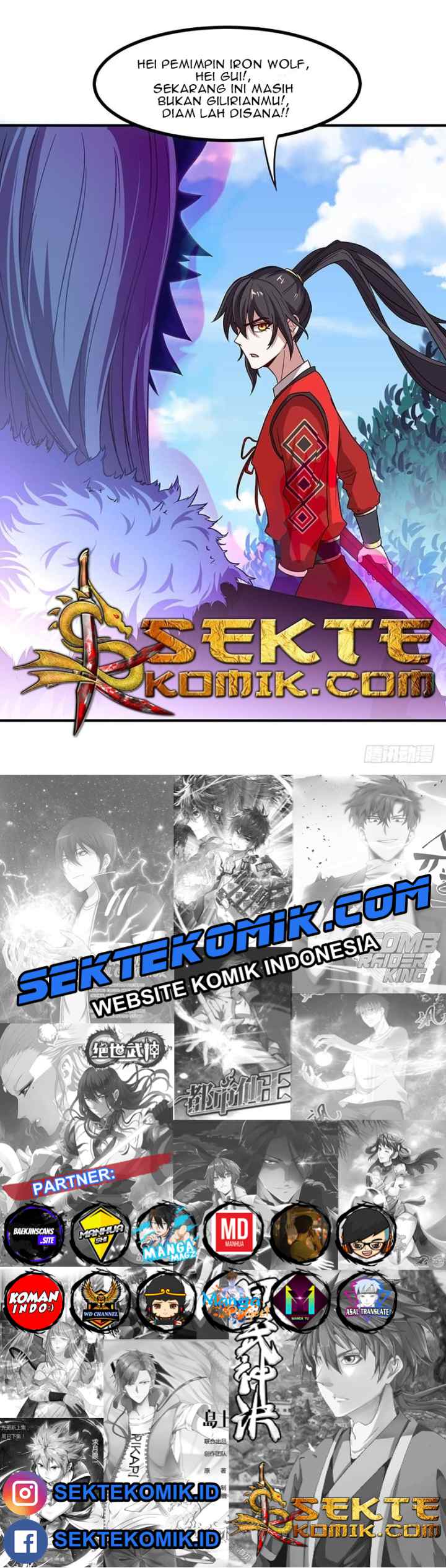 Return of Immortal Emperor chapter 56 halaman 18